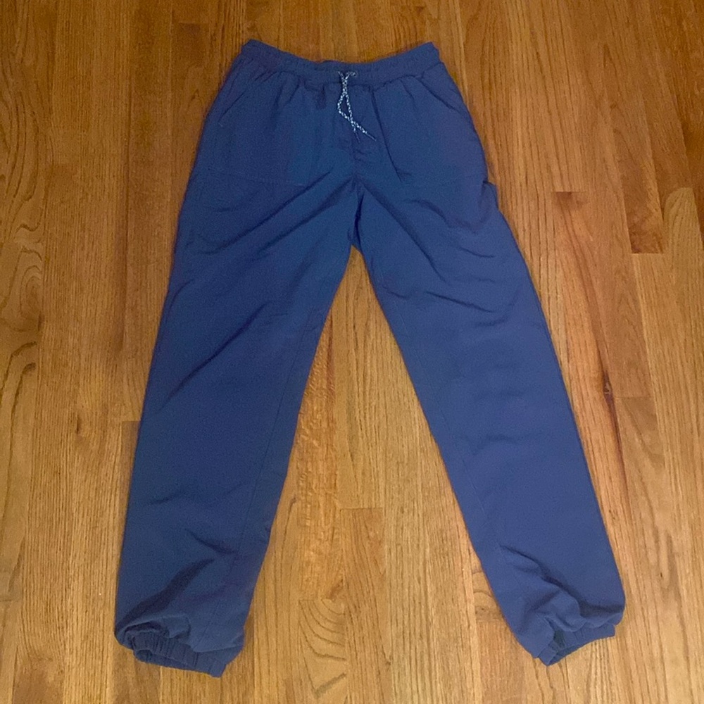 Athleta Girl Navy/Blue Athletic Sweatpants Size XL/14